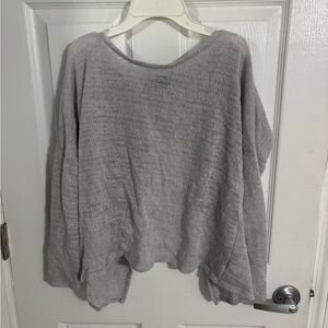 Lulu's Light Gray Women's Sweater